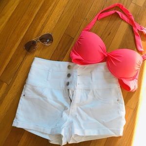 Pink Push Up Bikini Top